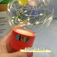 thumbnail image 5 of Vikakiooze Night Light Lamp Decorative Lights, Plastic Art Decorations, Bedroom Kitchen Living Room Office Holiday Home Decor And Gifts, 5 of 6