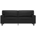 thumbnail image 3 of vidaXL Sofa Chair Accent Upholstered Armchair for Living Room Faux Leather, 3 of 7