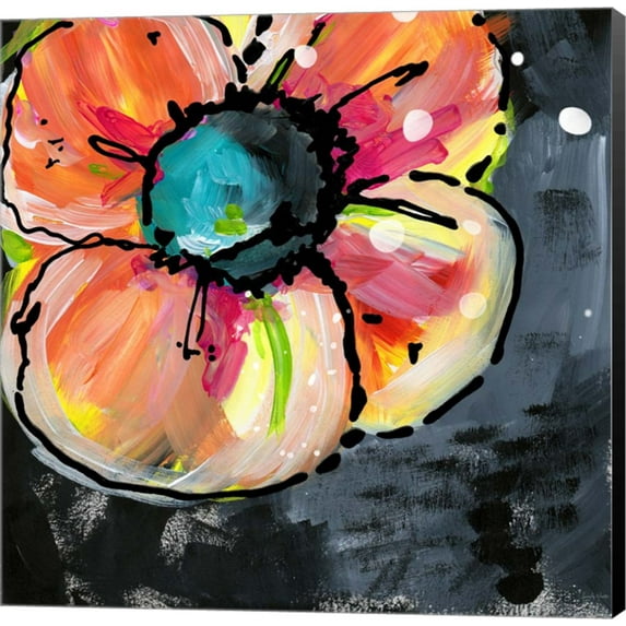 Big Flower II by Linda Woods, Canvas Wall Art