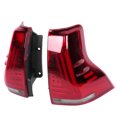 thumbnail image 2 of Paire de Feux Arrière LED Ensemble Clignotants Lampe Multifonction pour Toyota Prado 1017(Rouge ), 2 of 14