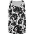 thumbnail image 1 of Cute Mad Cow Pattern All Over Mens Tank Top Multi SM, 1 of 2