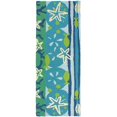 thumbnail image 1 of Jellybean JIO-AB003J 21 x 54 in. Ocean View Indoor & Outdoor Area Rug, 1 of 1