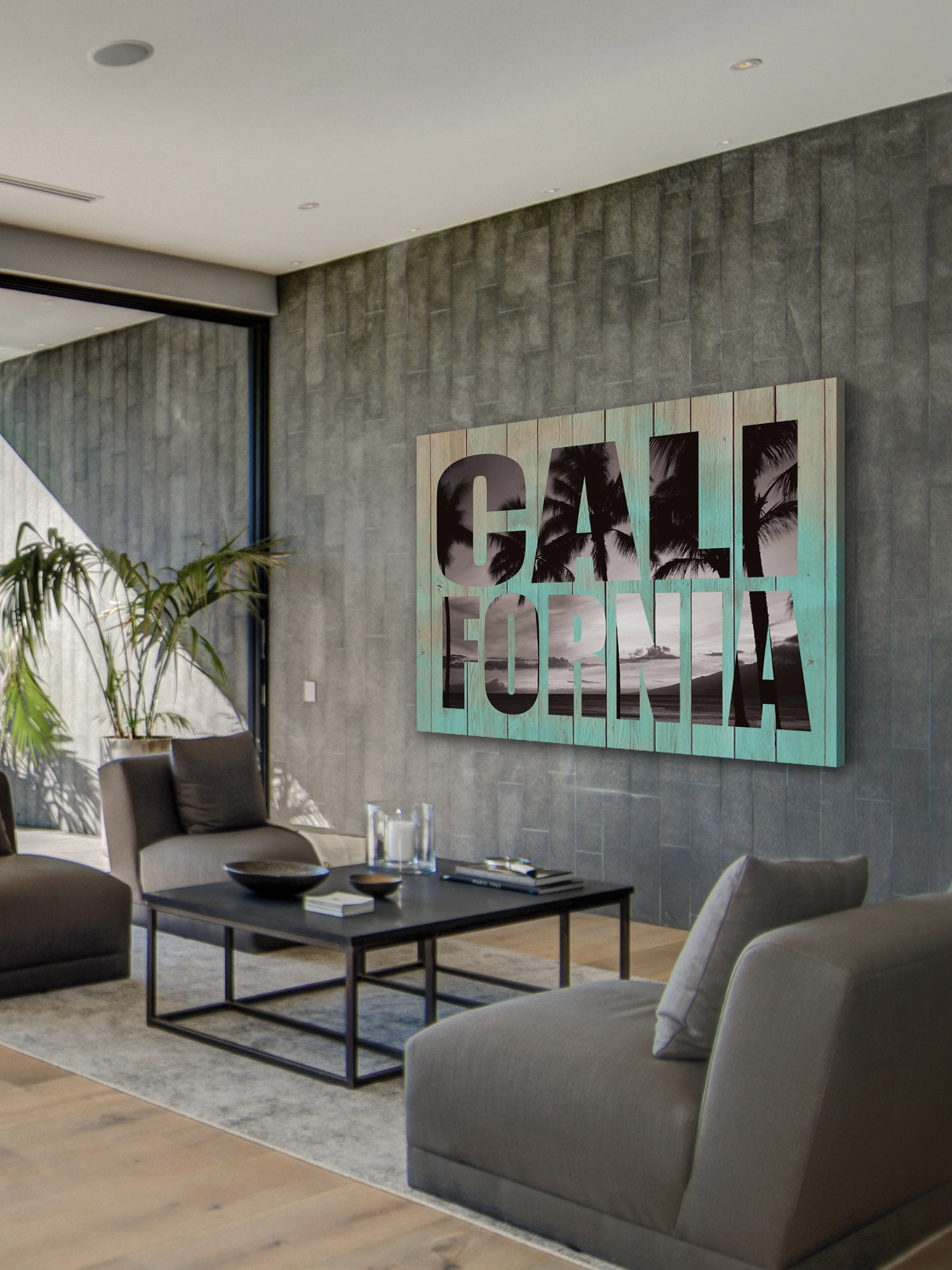 "California Sky" Painting Print on Wrapped Canvas