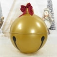 thumbnail image 3 of Bola inflable de Navidad para exteriores, 60 cm, decorada, PVC, bolas grandes, decoración para árboles de Navidad, juguete sin luz, regalo de Navidad, 3 of 5