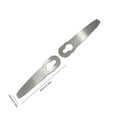 thumbnail image 4 of Cortacésped inalámbrico Cuchilla metal PolyCut 2-2 Cortacésped 45 Cuchilla repuesto Cuchilla cortacésped (A), 4 of 8