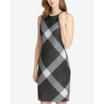thumbnail image 4 of Tommy Hilfiger Womens Sleeveless Plaid Dress Size 6, 4 of 4