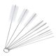 thumbnail image 3 of Juego Cepillos Paja Tubo Nailon Cepillo Limpieza para Teclados Y Gafas Color Blanco 10 Uds., 3 of 9
