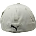 thumbnail image 3 of PUMA Evercat Alloy Mesh Stretch Fit Baseball Cap, Tan Combo, Small-Medium US, 3 of 3