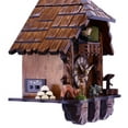 thumbnail image 2 of River City Clocks Musical Cuckoo Clock with Hand-carved Case and Feeding Deer, 2 of 4