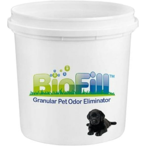 BioFill BioTurf Pet Deodorizer Granular Infill for Artificial Grass Turf, All Natural Dog Urine Neutralizer, Outdoor Use, 1 Gallon Pail