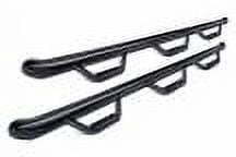 N-Fab Nerf Step 15.5-17 Dodge Ram 1500 Quad Cab 6.4ft Bed - Gloss Black -  Bed Access - 3in Fits select: 2019-2021 RAM 1500 CLASSIC