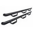 thumbnail image 6 of N-Fab D15103CC-6 Wheel To Wheel Nerf Step Bar w/Bed Access; Gloss Black; 6 Step;, 6 of 6
