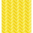 thumbnail image 3 of Ambesonne Yellow Chevron Duvet Cover Set, Vertical Retro, Queen, Avocado Green Yellow, 3 of 3