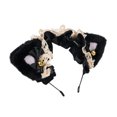 thumbnail image 2 of Oejas de Gato esponjoso Orejas ToCado Diadema de Cabello, 2 of 6