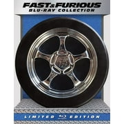 UNI DIST CORP MCA Fast & Furious 1-7 Collection (Blu-ray + Digital Copy)