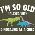 thumbnail image 3 of CafePress - Played With Dinosaurs Dark T Shirt - Men's Classic Graphic Cotton T-Shirt, 3 of 4
