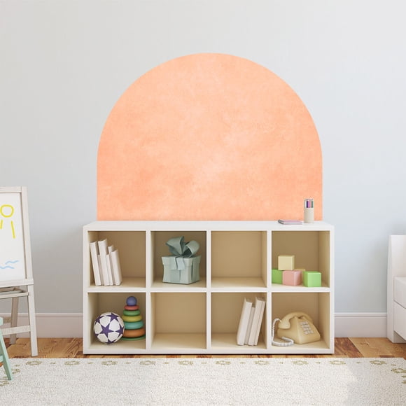 RENACLIPY Peel and Stick Wall Murals Arch Wall Decal Pink 1Pack
