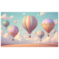 thumbnail image 6 of Decorative Design Hot Air Balloon Banner Colorful Theme Adventure Decoration for Indoor Decoration Travel Event Holiday Celebration, 6 of 7