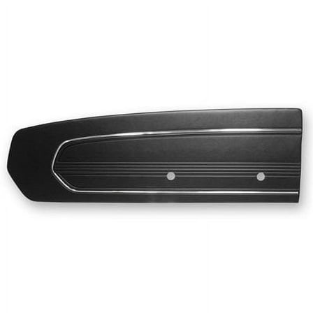Scott Drake C7ZZ-65239423BK 1967 Standard Door Panels Black