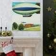 thumbnail image 5 of Blimp in the Sky - Canvas, 5 of 10