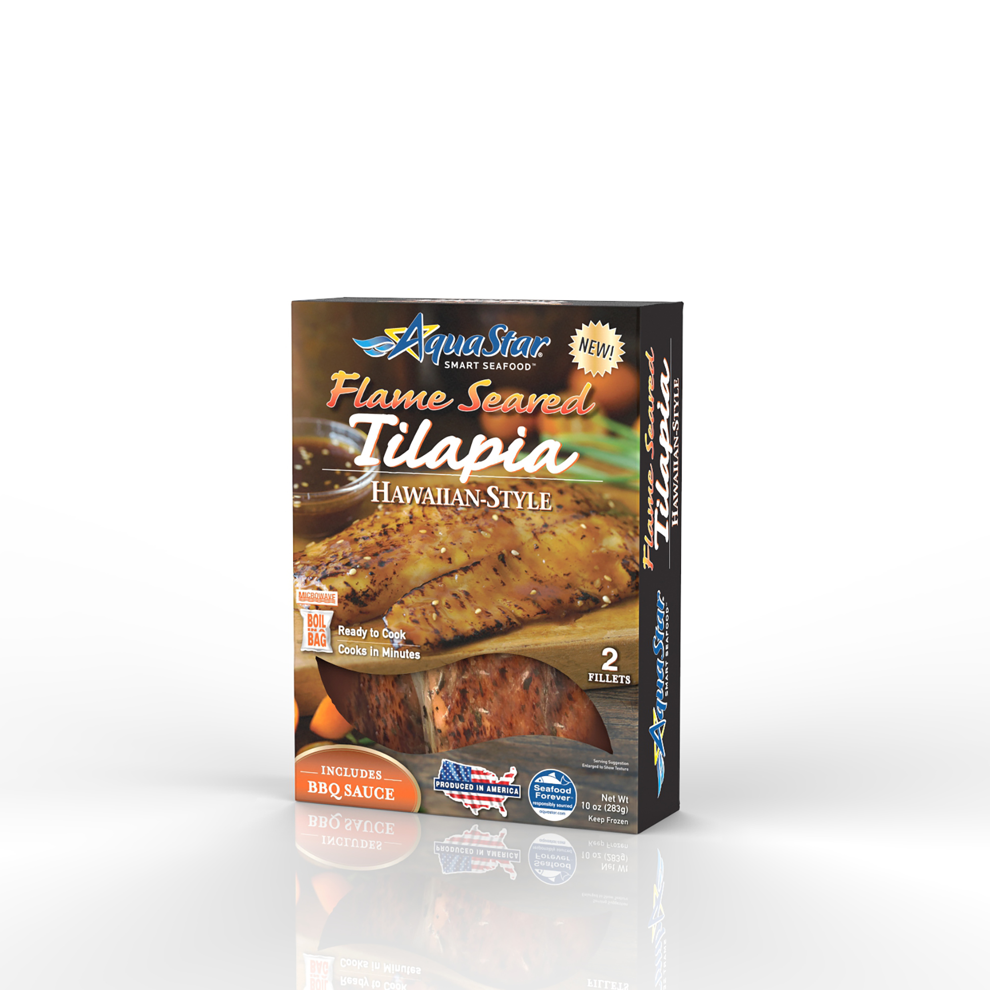 Aqua Star Hawaiian Style Seared Tilapia