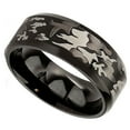 thumbnail image 2 of LaRaso & Co Camo Camouflage Wedding Band Rings for Him Her Men Women Couples 9/11, 2 of 4