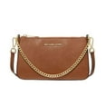 thumbnail image 1 of Michael Kors Jet Set Travel Medium Pouchette Crossbody Bag (Luggage) 35S0Gtvu6L-, 1 of 4