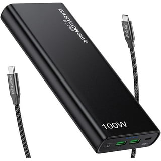 INIU Power Bank, 25000mAh 65W USB C Laptop Portable Charger, PD  QC Fast Charging 3-Output External Battery Pack for Laptop MacBook Dell XPS  iPad Tablet Steam Deck iPhone 15 14 13
