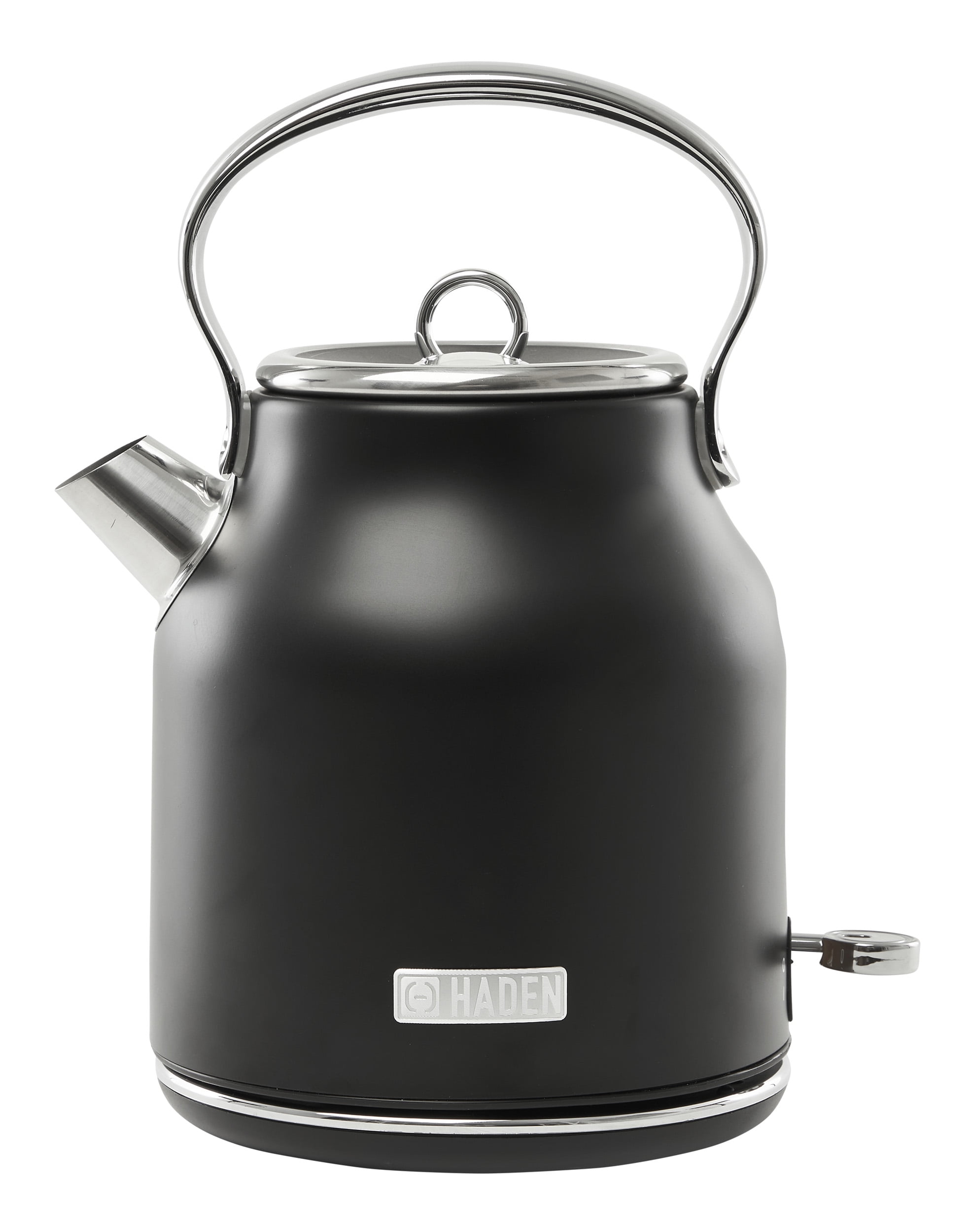 Haden Heritage 1.7 Liter Stainless Steel Electric Kettle, Black / Copper -  75041 - AliExpress