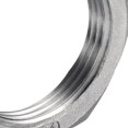 thumbnail image 4 of Cast Pipe Fitting Hex Locknut, 304 Stainless Steel Hex Lock Nut 1 1/4" Female Thread (DN32), 4 of 5
