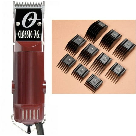 Oster Classic 76 FACTORY REFURBISHED + 000 Blade + 10-Piece comb