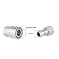 thumbnail image 2 of NATEFEMIN Pressure Washer Hose Quick Connect 3/8” Stainless Steel 4000PSI for Easy Pump Gun Attachment, 2 of 9