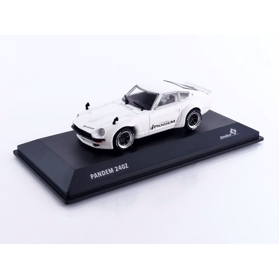 Datsun Pandem 240Z White 1/43 Diecast Model Car by Solido