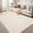 Beige Grey, variant on Modern Runner Rugs 2x6 Narrow Solid Color Hallway Rugs, Non-Shedding Low Pile Accent Carpet, Foldable Ultra-Thin Indoor Floor Cover for Laundry Room, Bedroom, Kitchen, Beige Brown