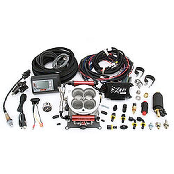 Fast Electronics 1100 Cfm Ez Efi Master Fuel Injection Kit P N 30227 Kit Walmart Com