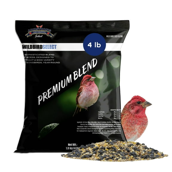 Armstrong Wild Bird Select Songbird Premium Blend, 4lbs