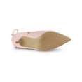 thumbnail image 3 of Unique Bargains Women's Pointed Toe Kitten Heel Ankle Booties DustPink US 7.5, 3 of 8