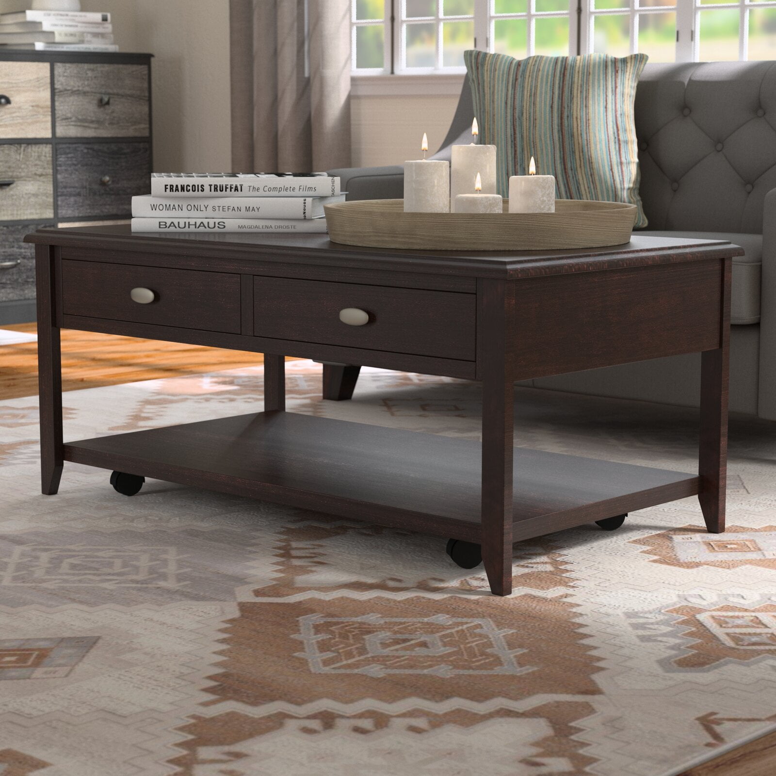 Beloit Coffee Table with Storage