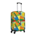 thumbnail image 3 of Xecao German Shepherd Dog print Elastic Luggage Cover, with double-sided print , is perfect for travel, business, and daily use, 3 of 9