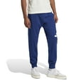 thumbnail image 3 of Men's adidas Essentials Big Logo Single Jersey Sportswear Pants Color: Dark Blue Size: XL, 3 of 4
