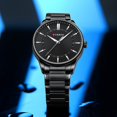 thumbnail image 2 of CURREN Casual Quartz Watches Men Luxury Brand Stainless Steel Band Simple Business Quartz Wristwatches, 2 of 6
