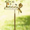 thumbnail image 7 of Yatlte Windmill Decoration, Pinwheels Whirligigs, Three Bees Spinners for Yard and Garden, Outdoor Wind Spinners, Yard Patio Decoration, 7 of 7