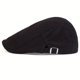 thumbnail image 3 of Gorra de Hip Hop a la moda para hombre, boina de color sólido para primavera y verano, boinas salvajes a la moda para hombre y mujer, sombrero para el sol al aire libre, sombreros delanteros, 3 of 4