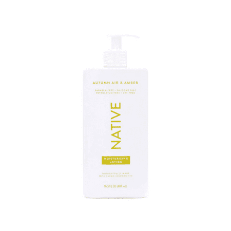 Native Hand & Body Lotion Autumn Air & Amber 16.5oz