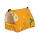 thumbnail image 3 of Hamaca para hámster, cama, guarida para hámster, escondite, jaula de juego, accesorios, nido, casa de juguete para amarillo, 3 of 9