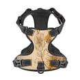 thumbnail image 4 of Lsque Dog Harness, No-Pull Pet Harness with 2 Leash Clips, Adjustable Soft Padded Dog Vest with Easy Control Handle for Large Dogs-Large, 4 of 9