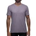 thumbnail image 1 of Playera Cuello V Para Hombre De Algodón Pima y Tela Spandex Unbranded Co  V Neck Grape S, 1 of 6
