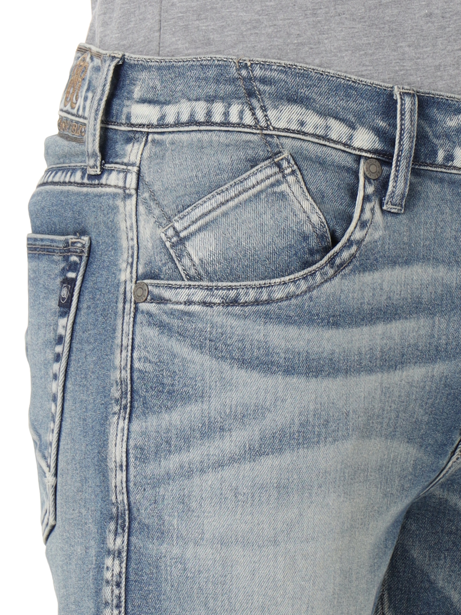 Rock & Republic Men's Straight Leg Jean with Ultra Comfort Denim - image 2 of 5