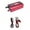 Rouge 2, variante sur Uklsqma Onduleur de Puissance à Onde Sinusoïdale Pure 300W Adaptateur de Voiture 12V à 110V avec Ports de Charge Usb 2A Pinces de Batterie Boîtier en Alliage d'Aluminium / Convertisseur Portable pour Ordinateurs Portables Tablettes Appareils Photo et Plus