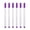 B, variant on 6Pcs Automatic Fading Fabric Pen Air Erasable Fabric Pen 1mm or 0.5mm Fabric Marker Pen for Sewing Marking Project